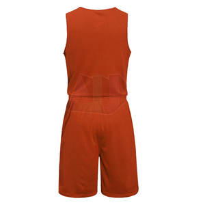Tenue de basketball professionnelle pour hommes, grande taille, respirante, légère, 100% polyester, élégante - Product Image 2