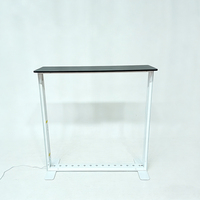 Boîte à lumière portable en PVC de forme créative, support d'affichage personnalisé haute luminosité pour la promotion en extérieur des magasins/restaurants