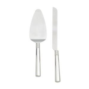 Servidor de pasteles de metal elaborado con atención al detalle para una experiencia de servicio refinada en restaurantes de alta gama. - Product Image 4