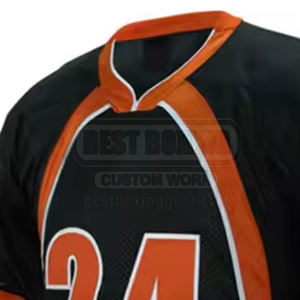 Material duradero Cómodo Lacrosse Uniforme Color sólido Hecho en Pakistán Lacrosse Uniforme - Product Image 5