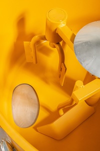 Professionale italiana-Made LT240 malta cementiera miscelatore materiale di scarico manuale per malta e materiali premiscelati betoniere - Product Image 4