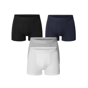 Vinh Hung Vietnam Garment Factory Logo personnalisé pour hommes Boxer slips Spandex Modal sous-vêtements avec sacs en plastique Offres Spéciales - Product Image 4