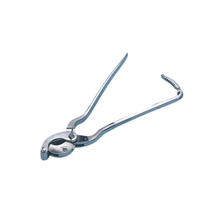 Serra Modified Emasculation Clamp 14 Inch with Ratchet 2-Piece Set for Animal Castration Veterinary Instruments - Product Image 5