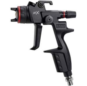 Pistola pulverizadora industrial OEM Jet X RP 1.3I Dig Ready Control profesional para pintura, negra, nueva de fábrica, en stock. - Product Image 4