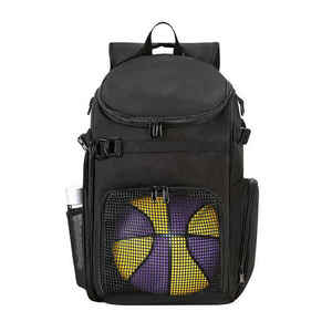 Premium Volleyball Basketball Soccer <b>Backpack</b> - High-Quality Sports Bag with Large Capacity and Affordable Prices - Product Image 2