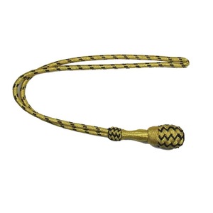 Cómodo cinturón táctico de nailon con alambre de lingotes de PC de Oficial ceremonial con nudo de sable para uso de defensa personal al aire libre - Product Image 1