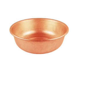 Cuenco de Cobre de Diseño Estándar, Cuenco Decorativo para Servir Comida, Cuenco de Cobre de Calidad para Fiestas a Precio de Mayoreo - Product Image 1