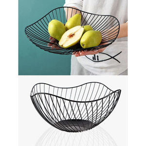 Panier à fruits en fil métallique de haute qualité, design fantastique 2026, pour ustensiles de cuisine, panier de rangement pour fruits - Product Image 5
