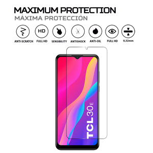 Protector de Pantalla ANTISHOCK para TCL 30E Premium, Protección Contra Impactos y Arañazos - Product Image 2