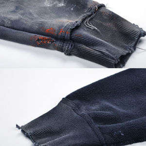 Sudadera con Capucha para Hombre, Personalizada, de Invierno, Estilo Desgastado, de Algodón French Terry, de Alta Calidad - Product Image 5