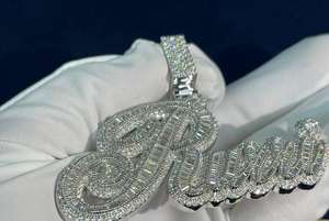 Collar con colgante de plumas pulidas Joyería de estilo tribal para hombres y mujeres - Product Image 2