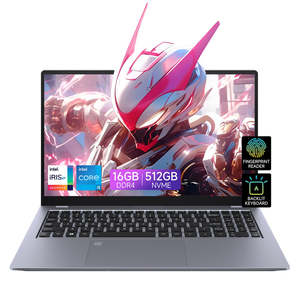 Portátil Intel Core I5 de 12.ª Generación, Nuevo, Pantalla de 15.6 Pulgadas, 1366x768 IPS, 16 GB DDR4, SSD+HDD, Windows 10, 144 Hz, Retroiluminación RGB, Inglés, para Juegos - Product Image 1
