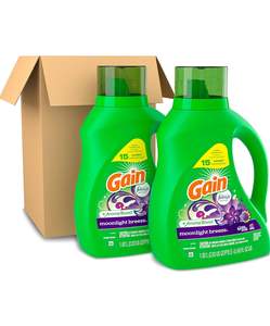 Gain Original 107 Loads Detergente Líquido para Ropa 154 floz con Aroma-Polvo 165 floz - Product Image 6