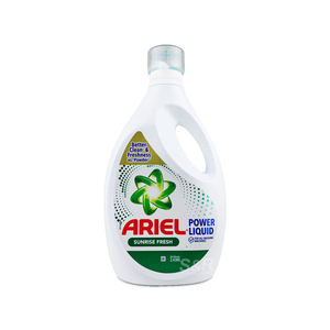 Ariel Pure Wash Liquid 92 floz Detergente recién perfumado con fórmula segura para telas que ayuda a retener el brillo y el color - Product Image 4
