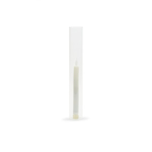 HST0214 - Clear Hurricane Candle Shade Chimney <b>Tube</b> [No Bottom] - 2 x 14 - Product Image 3