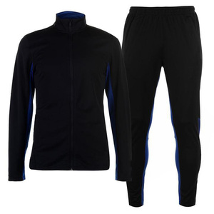 Polyester Men Tracksuit Custom Sweatsuit <b>Jogger</b> Set Private Label Blank Track Jogging Sweat Suit Men Sweatpants and Hoodie Set - Product Image 1