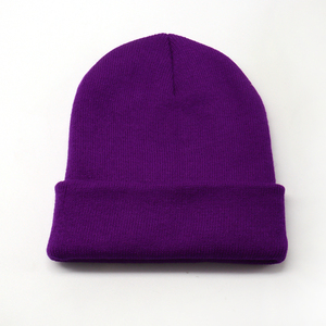 Gorro acanalado acrílico unisex personalizado gorros suaves de punto de lana de invierno de alta calidad mejor fabricados con servicio OEM para todos los tamaños - Product Image 2