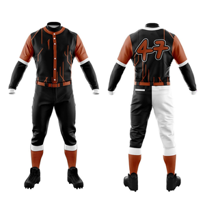 Team Player Softball & Baseball Uniform Komplette Sets inklusive Trikots und Hosen - Product Image 5