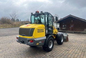Wacker Neuson WL60 Compact <b>Wheel</b> Loader 1600kg Mini Front End Loader <b>Small</b> Articulated Handler For Sale - Product Image 4