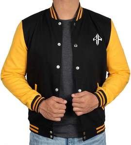 Tendance Logo personnalisé veste d'hiver 100% polyester respirant col côtelé veste universitaire par ATLANTIC - Product Image 6