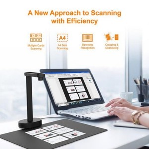 Scanner de documents USB haute définition, capture d'<span class=keywords><strong>image</strong></span> en direct ultra-claire, format A4, numérisation en 1 seconde, garantie 1 an, produit en stock - Product Image 5