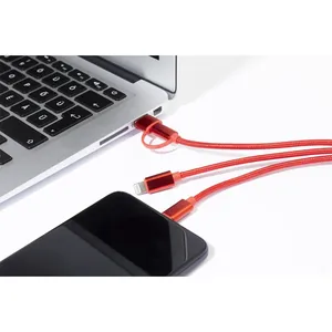 Personalized Rafob Keychain <b>USB</b> Cable Promotional Gadgets for Cars & <b>Keys</b> - Product Image 5
