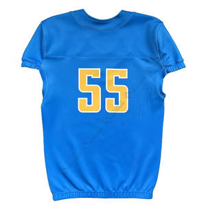 Camiseta de Fútbol de Tela Resistente con Logotipo Personalizado, Transpirable, Manga Corta, Tallas Grandes Disponibles - Product Image 2