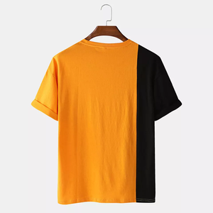 T-shirt uni pour hommes, fabricant, quantité de Balk, prix bon marché, vente en gros, t-shirt personnalisé de l'usine du Bangladesh - Product Image 1