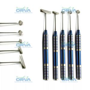 Fabricante de kit de cepillado suave de 5 piezas | Instrumentos quirúrgicos de Implantes Dentales | Instrumentos de Cirugía de solapa lingual CE ISO - Product Image 4