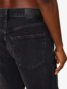 ODM Pantalones cortos de mezclilla para mujer Premium personalizados Cintura media Ecológico Verano Comodidad Casual Moda Logo Lavado Novio Formal - Product Image 2