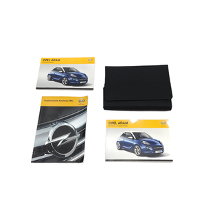 MANUEL D'UTILISATION ET D'ENTRETIEN OPEL Adam 1ère Série A 14 XEL, B 14 XEL, D 14 XEL (13>) - Product Image 1