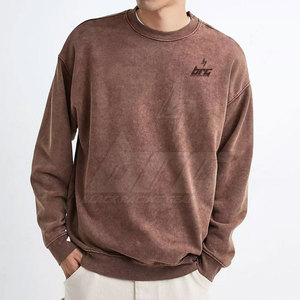Suministro directo de fábrica Algodón Mezclado Hombres Sudaderas Ropa Venta al por mayor Hombres Sudaderas - Product Image 1