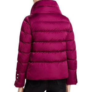 Chaqueta acolchada para mujer, precio al por mayor, cantidad a granel, recién llegada, chaqueta acolchada transpirable por sublimación para mujer - Product Image 2