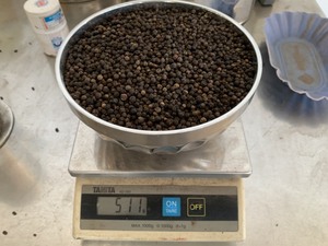 Pimienta negra natural orgánica de calidad superior Vietnam 500g 550G Nuevo condimento Especias Sabor picante caliente seco a un precio inmejorable - Product Image 2