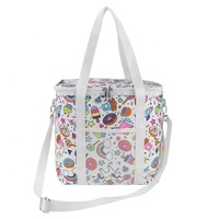 Sac isotherme de luxe classique, imperméable, écologique, en polyester, avec panneau solaire, design durable, grande capacité