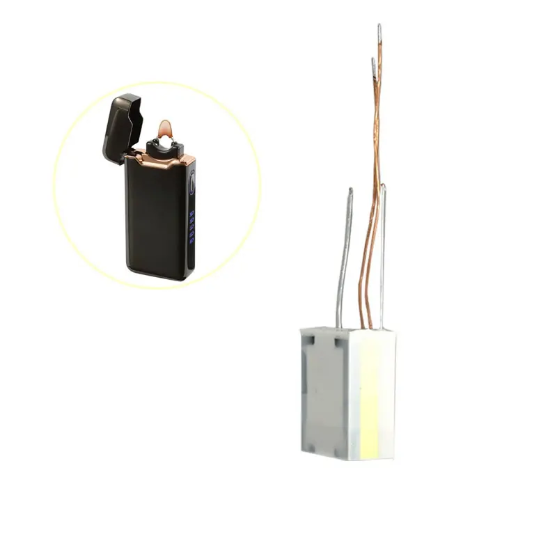 Generador de arco de 12V CC, módulo de refuerzo de alto voltaje, Kit DIY, módulo de Kit de encendedor de arco eléctrico