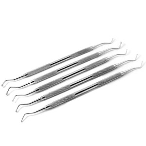 Juego de 4 Herramientas de Modelado de Cera Dental para Restauración de Composite 776-1/2 - Product Image 6