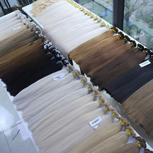 Extensions de cheveux vierges vietnamiennes de qualité supérieure, toutes les couleurs, toutes les longueurs - Product Image 1