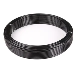 Tuyau pneumatique en polyamide noir de type PA pour milieux d'air et de gaz, pour applications mécaniques - Product Image 1