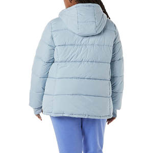 2025 Winter New High Quality Puffer Jacket women Wholesale OEM Custom women Hooded Puffer Jacket for sale - Product Image 4