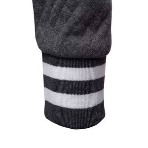 Vestes universitaires en laine pour homme, style personnalisé, vente en gros, veste de style lettreman avec manches en cuir, service OEM, veste à la mode pour homme - Product Image 5