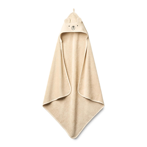 Premium Quality Soft Cotton Fleece Baby <b>Poncho</b> Custom Logo Design Hooded <b>Towel</b> for Newborns Excellent Water Absorption Bathroom - Product Image 6