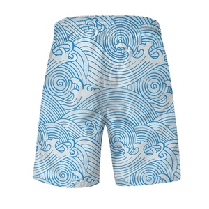 Shorts de survêtement vintage délavés pour homme avec logo personnalisé – Style streetwear, ourlet brut, en coton French Terry, imprimé, décontracté, pour la gym, taille S - Product Image 2