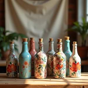 Botella de Agua de Cobre de Nuevo Diseño para Personalizar, Utensilios de Cocina, Botella de Cobre para Mesa de Comedor, Calidad Estándar Pulida - Product Image 1