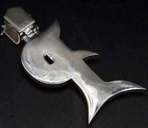 Collar colgante para hombres y mujeres con cadena de caja larga Accesorio elegante Cristiano - Product Image 2