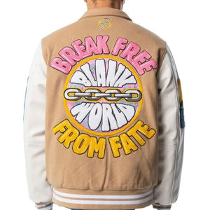 Veste de baseball pour homme de haute qualité, design personnalisé, nouvelle veste de baseball pour homme, design tendance, veste de baseball de marque pour homme, veste élégante - Product Image 3