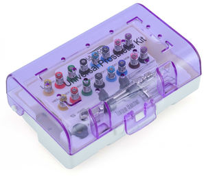 Kit de fraise d'osseodensification d'implant dentaire de haute qualité prothétique universel 10-70NCM pilotes à cliquet Kit chirurgical d'implant dentaire - Product Image 4