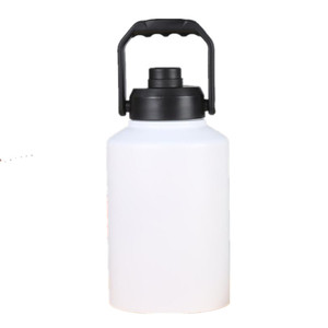 Wholesale outdoor stainless steel <b>Large</b>-capacity Water Bottle with handles - Product Image 3
