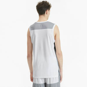 Maillot de basket-ball de haute qualité, respirant, sans manches, design personnalisé et logo d'équipe, vêtements de club sportif, maillot de basket-ball - Product Image 2