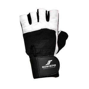 Guantes de fitness de neopreno ligeros personalizados unisex, equipo deportivo duradero para culturismo y levantamiento de pesas, soporte de muñeca - Product Image 5